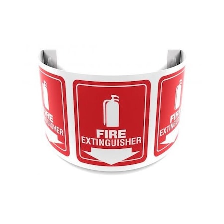 Accuform 180D PROJECTION SIGN FIRE EXTINGUISHE PSJ109 PSJ109
